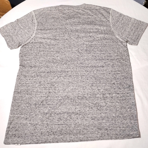 Copper & Oak Shirts Copper Oak Light Heather Grey 3buttoned Short